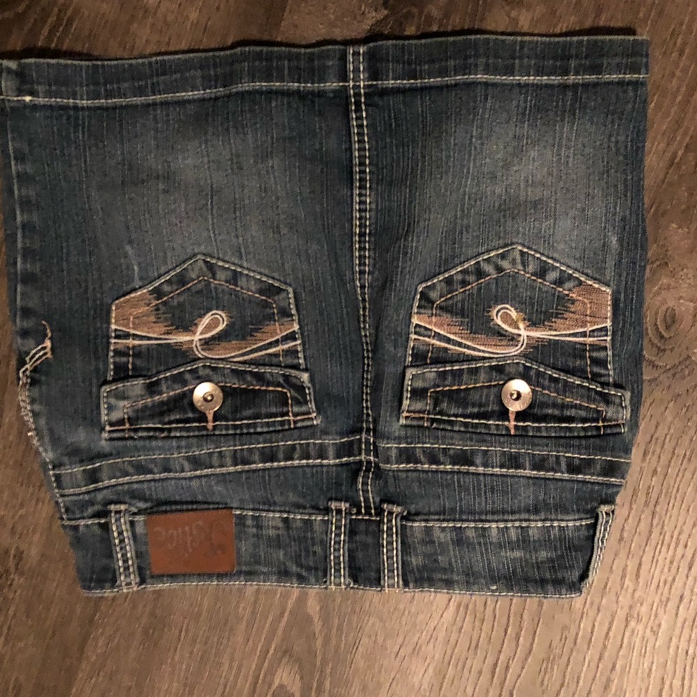 Jean skirt